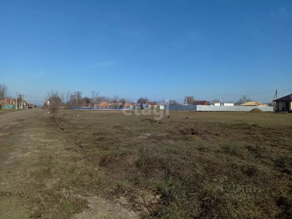 Участок в Краснодарский край, Ейский район, Кухаривское с/пос, ... - Фото 1