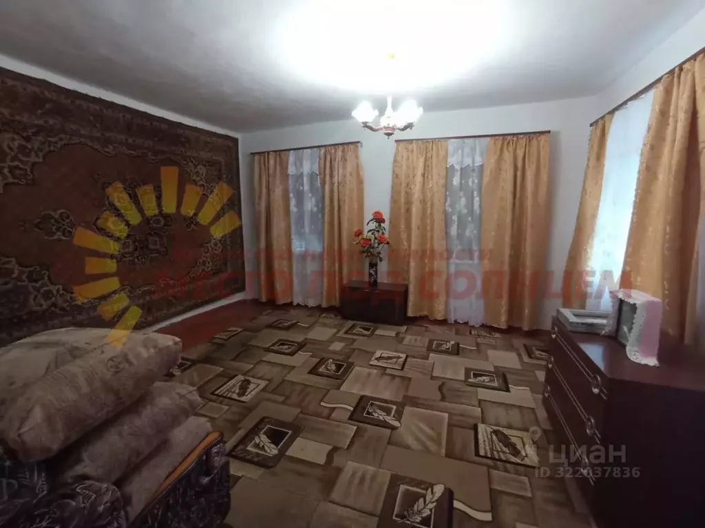 Дом в Краснодарский край, Ейский район, Копанское с/пос, Копанская ... - Фото 1