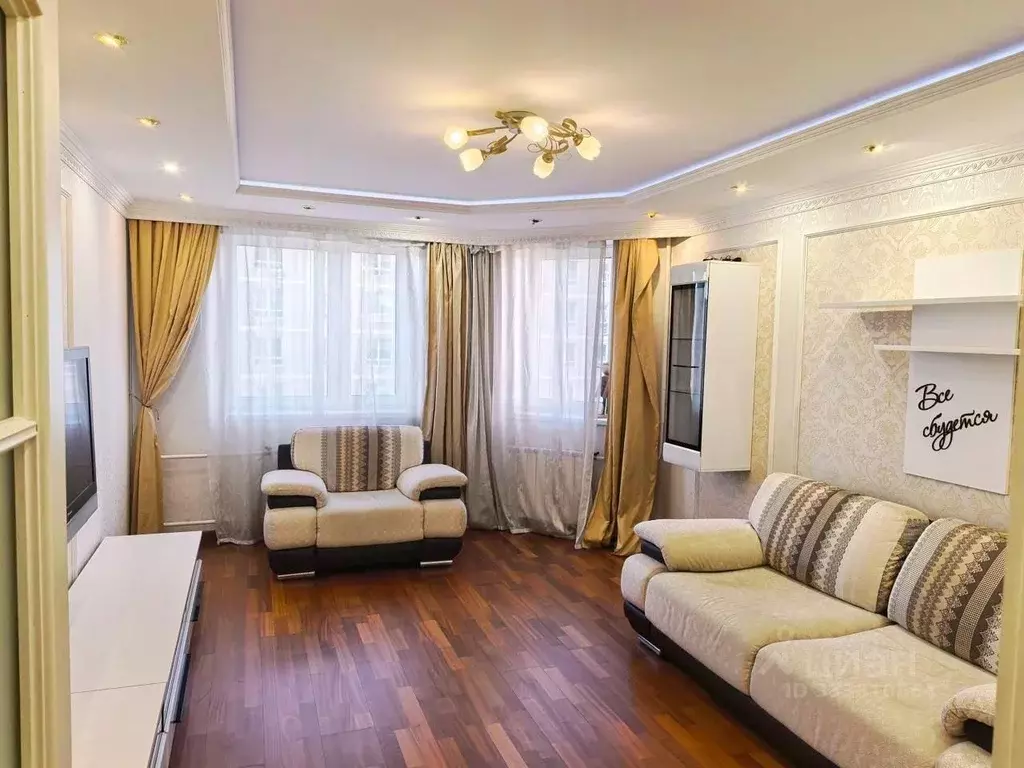 3-к кв. Москва пос. Коммунарка, 7А (100.0 м) - Фото 1