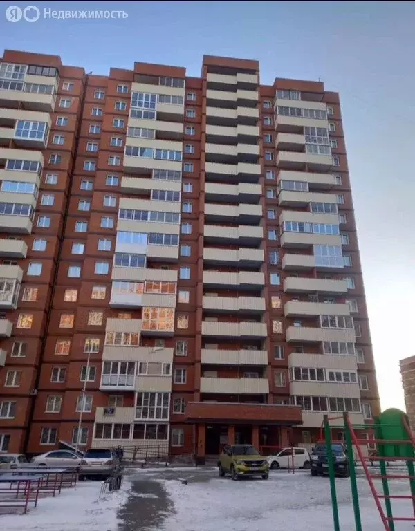 Квартира-студия: Иркутск, улица Пискунова, 148 (31 м) - Фото 2