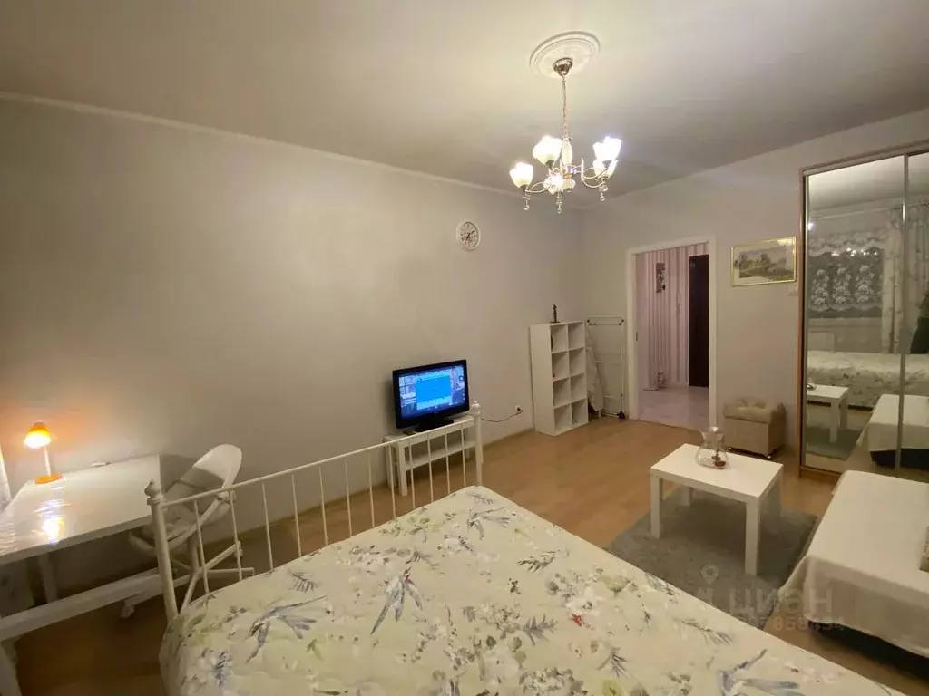 1-к кв. Санкт-Петербург Коломяжский просп., 20 (45.0 м) - Фото 1