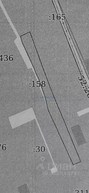 Участок в Нижегородская область, Нижний Новгород с. Федяково, ул. ... - Фото 1