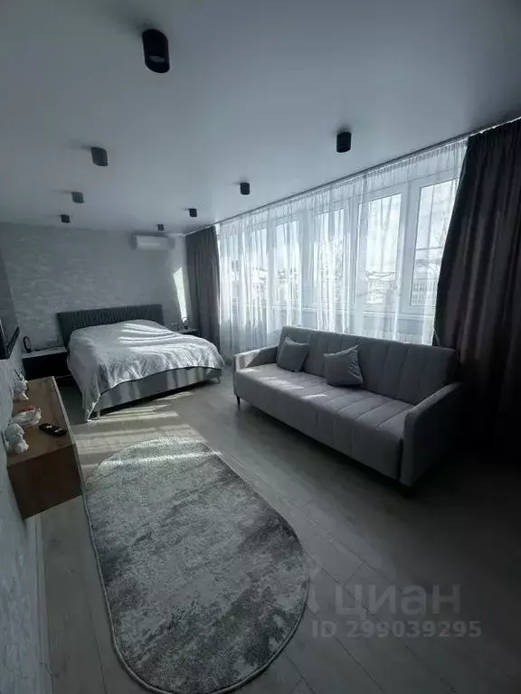 2-к кв. Нижегородская область, с. Дивеево ул. Симанина, 4 (59.0 м) - Фото 1