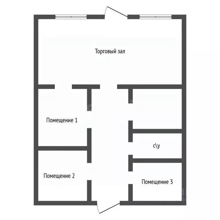 Торговая площадь в Воронежская область, Новоусманский район, пос. ... - Фото 2