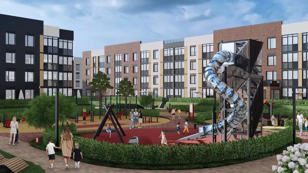 1-к кв. Калининградская область, Зеленоградский муниципальный округ, ... - Фото 2