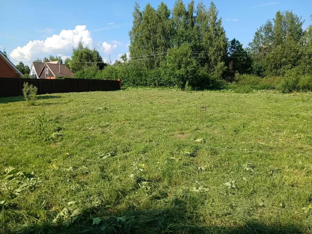 Участок в Московская область, Истра муниципальный округ, д. Лечищево  ... - Фото 2