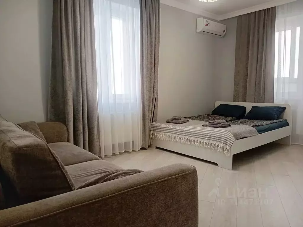 2-к кв. Татарстан, Казань ул. Вишневского, 57А (61.0 м) - Фото 0
