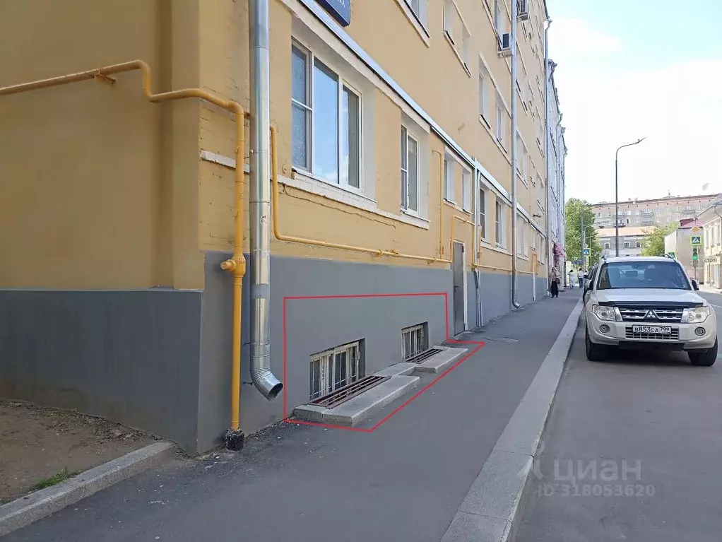 Помещение свободного назначения в Москва ул. Малая Ордынка, 27/5-3С1 ... - Фото 1