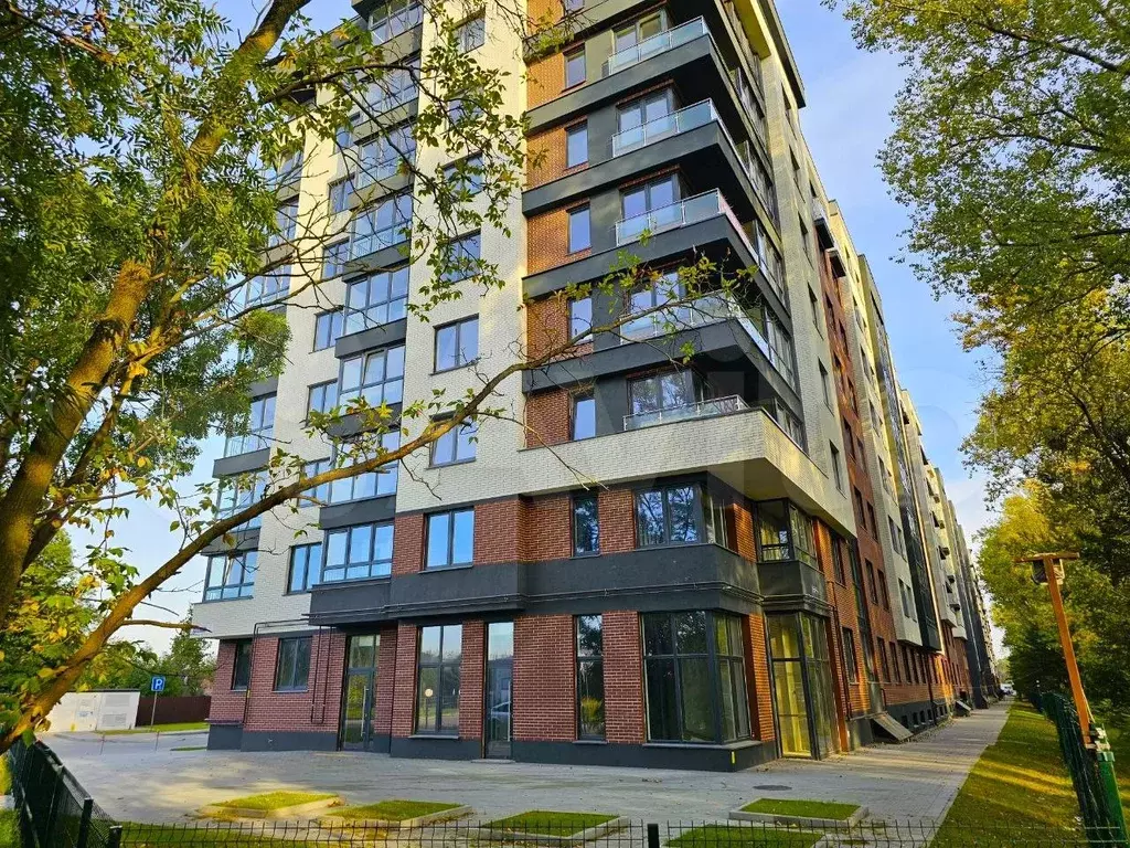 2-к. квартира, 64,6 м, 6/9 эт. - Фото 1