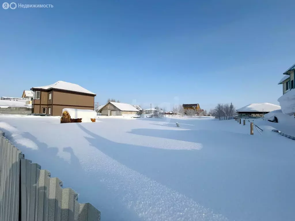 Участок в Новый Уренгой, ДНТ Заимка, Весёлая улица (6 м) - Фото 1