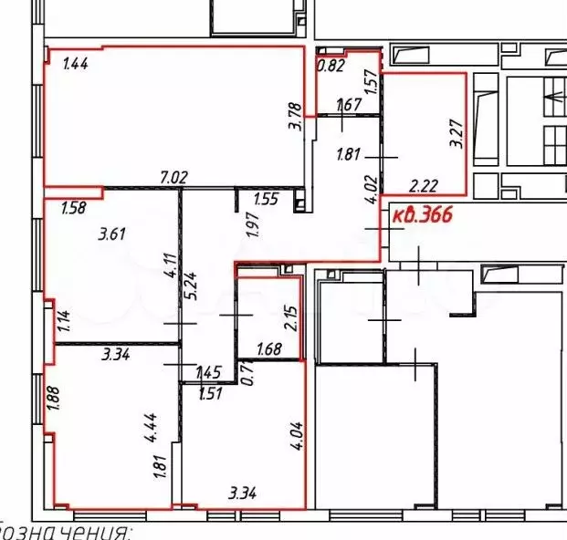 Аукцион: 3-к. квартира, 99,9 м, 2/32 эт. - Фото 1