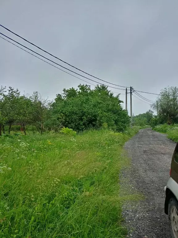 Участок в Московская область, Сергиево-Посадский городской округ, д. ... - Фото 1