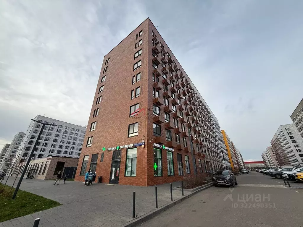 Торговая площадь в Московская область, Красногорск городской округ, ... - Фото 1