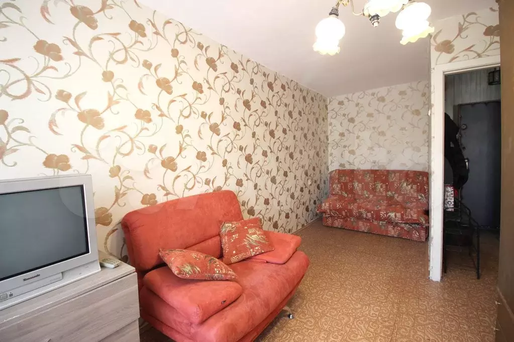 1-к. квартира, 28 м, 2/5 эт. - Фото 1