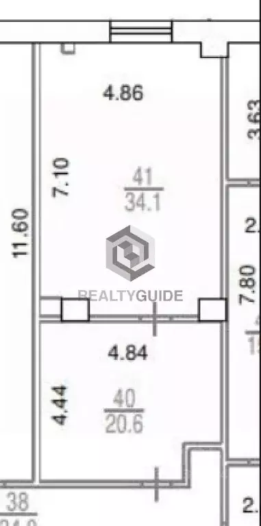 Офис в Москва ул. Лобачика, 11 (55 м) - Фото 1