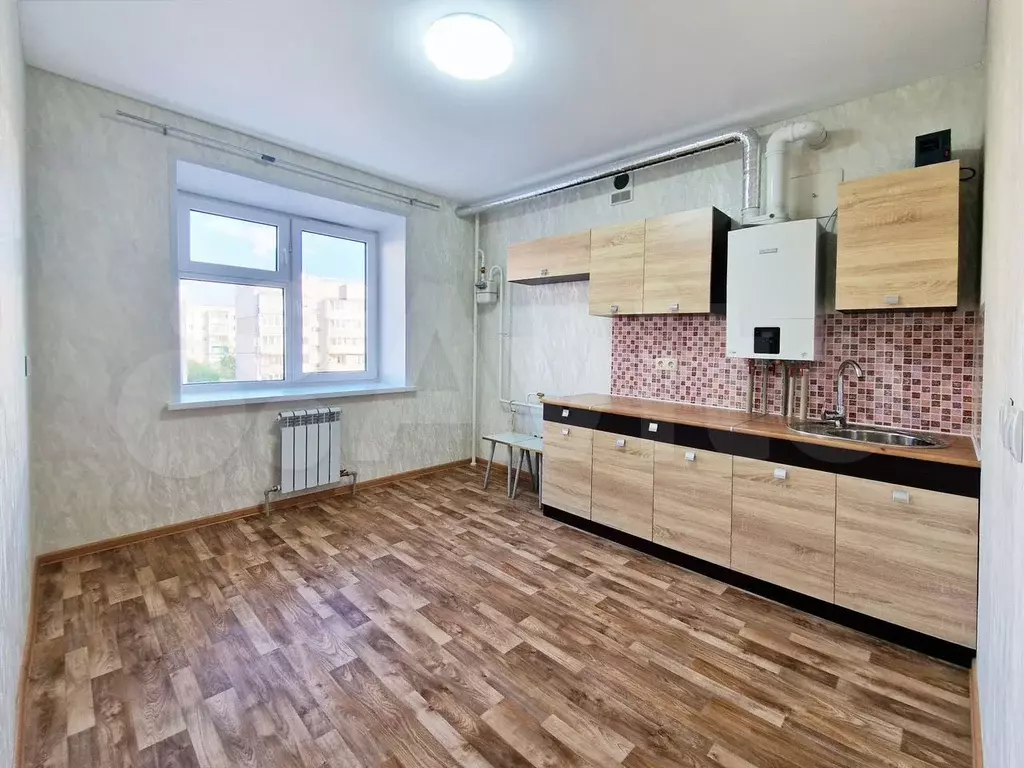 1-к. квартира, 38,1 м, 3/5 эт. - Фото 0