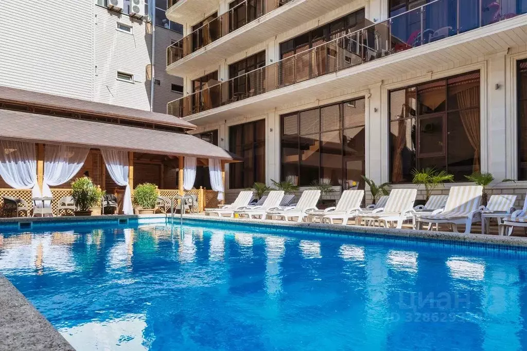 Комната Краснодарский край, Сочи Лазаревское жилрайон, ул. Речная, 2А - Фото 2