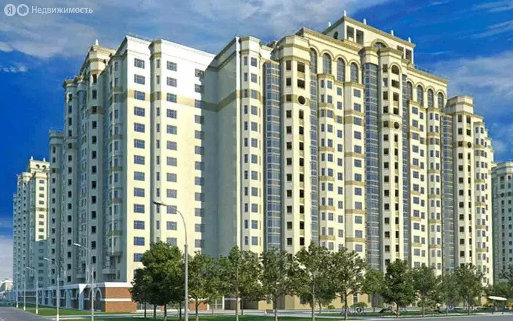 Квартира-студия: Москва, Ломоносовский проспект, 25к1 (115 м) - Фото 0