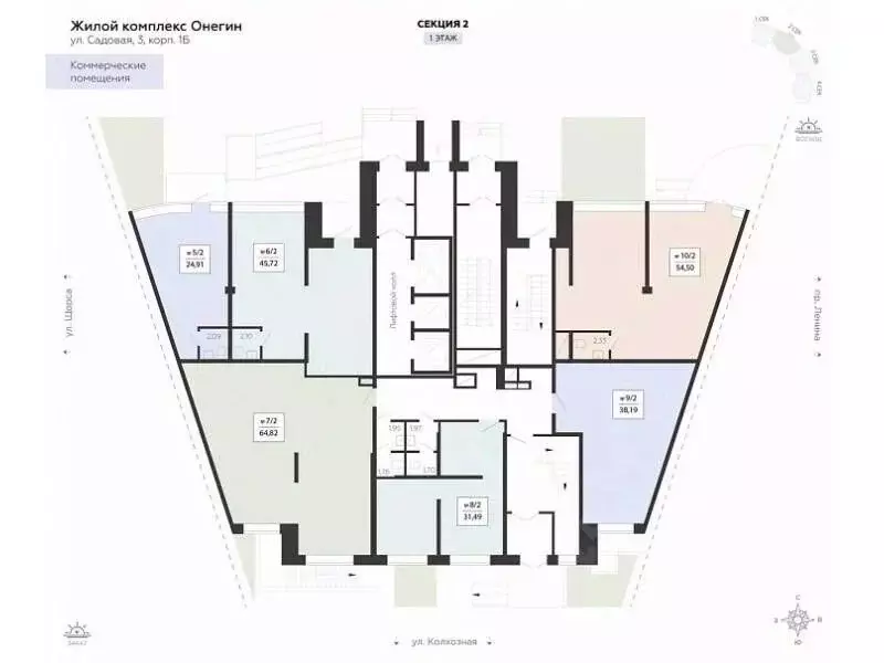 Помещение свободного назначения в Московская область, Подольск Красная ... - Фото 2