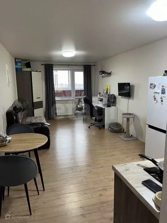 Продаётся квартира-студия, 34.9 м - Фото 1