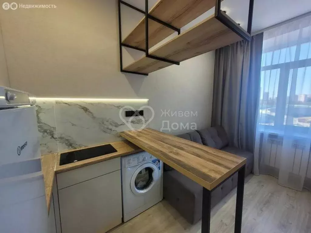 Квартира-студия: Волгоград, улица Канунникова, 11 (15 м) - Фото 1