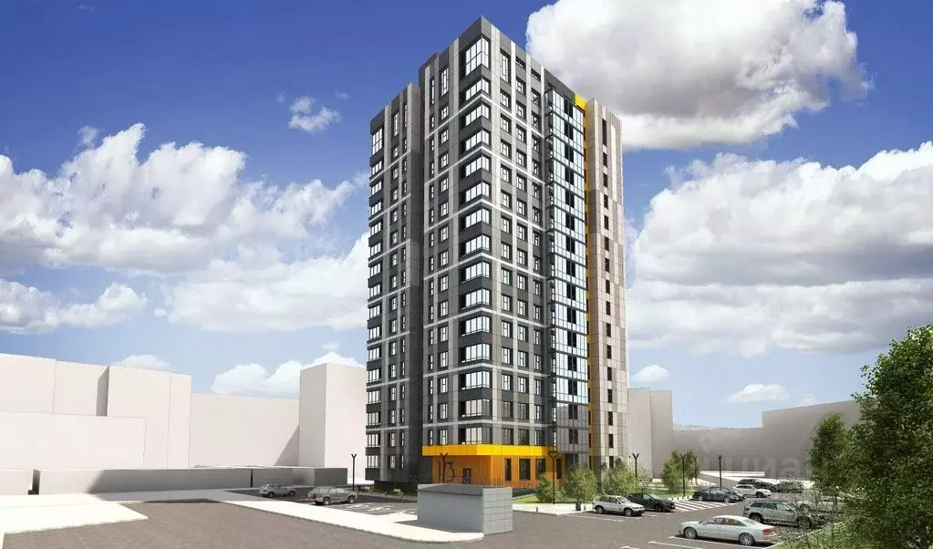 2-к кв. Саха (Якутия), Якутск ул. Федора Попова, 13/3 (56.1 м) - Фото 2