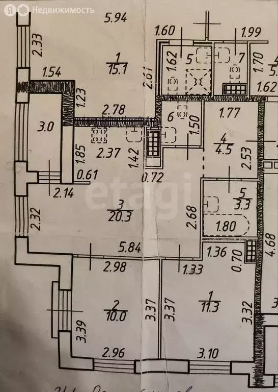 2-комнатная квартира: Санкт-Петербург, улица Решетникова, 29 (51.4 м) - Фото 1