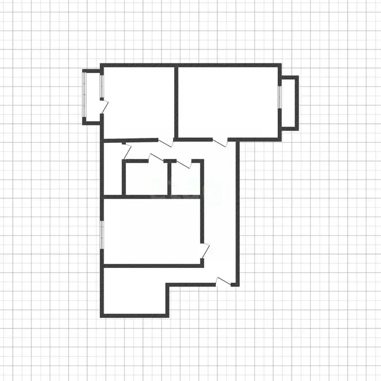 3-к кв. Курская область, Курск Студенческая ул., 26 (72.6 м) - Фото 1