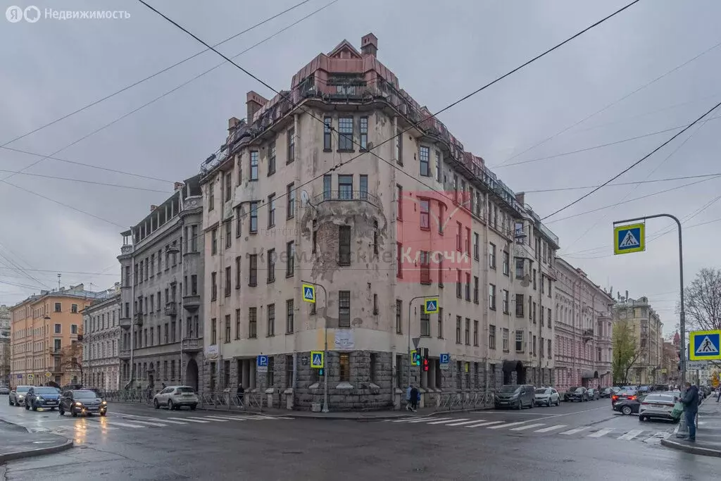 4-комнатная квартира: Санкт-Петербург, Ковенский переулок, 23 (90.2 м) - Фото 0