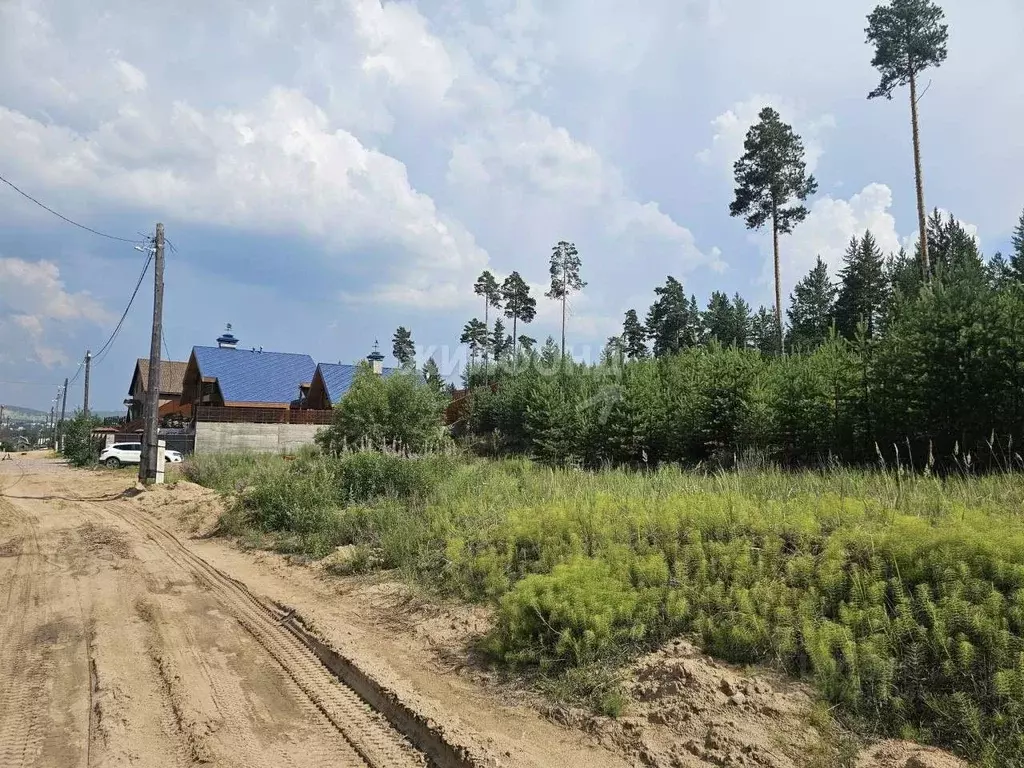 Участок в Бурятия, Улан-Удэ Оптимист дачное товарищество, ул. Еловая ... - Фото 1