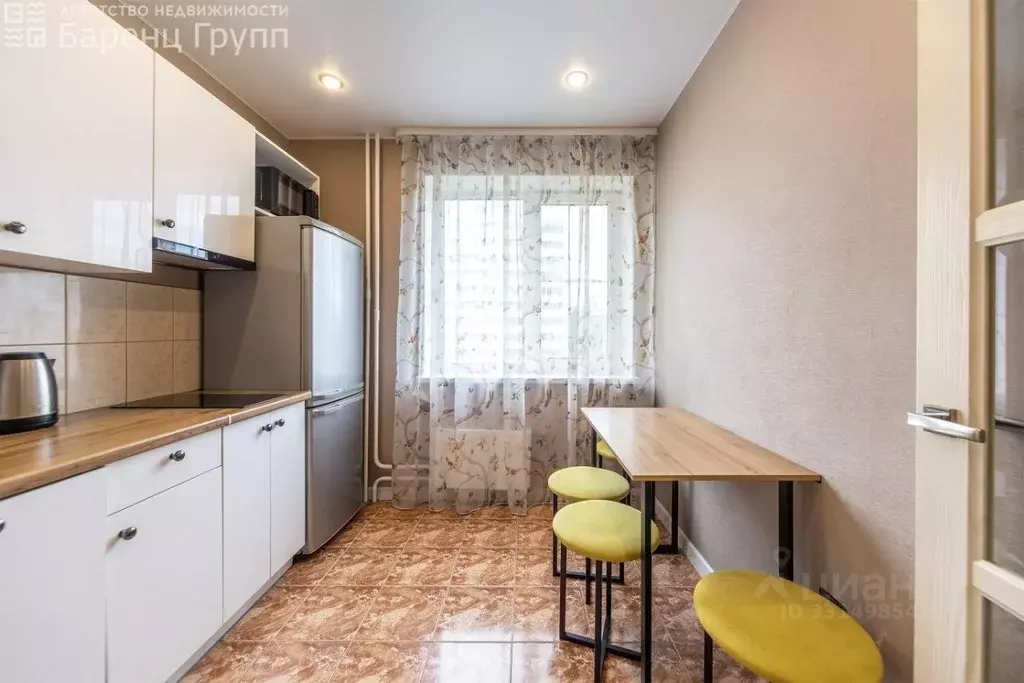 1-к кв. Карелия, Петрозаводск ул. Варламова, 31 (38.4 м) - Фото 2