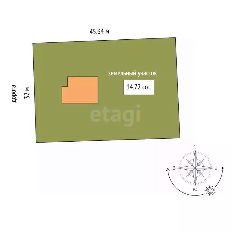 Дом в Челябинская область, Миасс ул. Лазурная, 2Б (142 м) - Фото 2