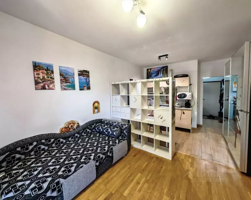 Студия Ленинградская область, Мурино Всеволожский район, ул. Шувалова, ... - Фото 1