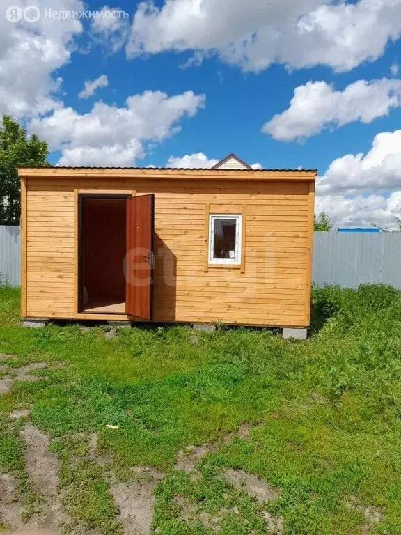Дом в Тюменский район, СНТ Лоза, 12-я улица (12 м) - Фото 1