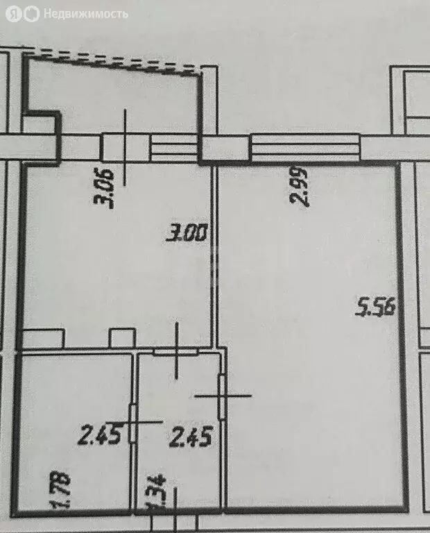 1-комнатная квартира: Ставрополь, улица Тухачевского, 22/2 (32.6 м) - Фото 0