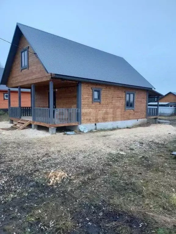 Дом в Башкортостан, Уфа Здоровье СНТ, 203 (70 м) - Фото 1