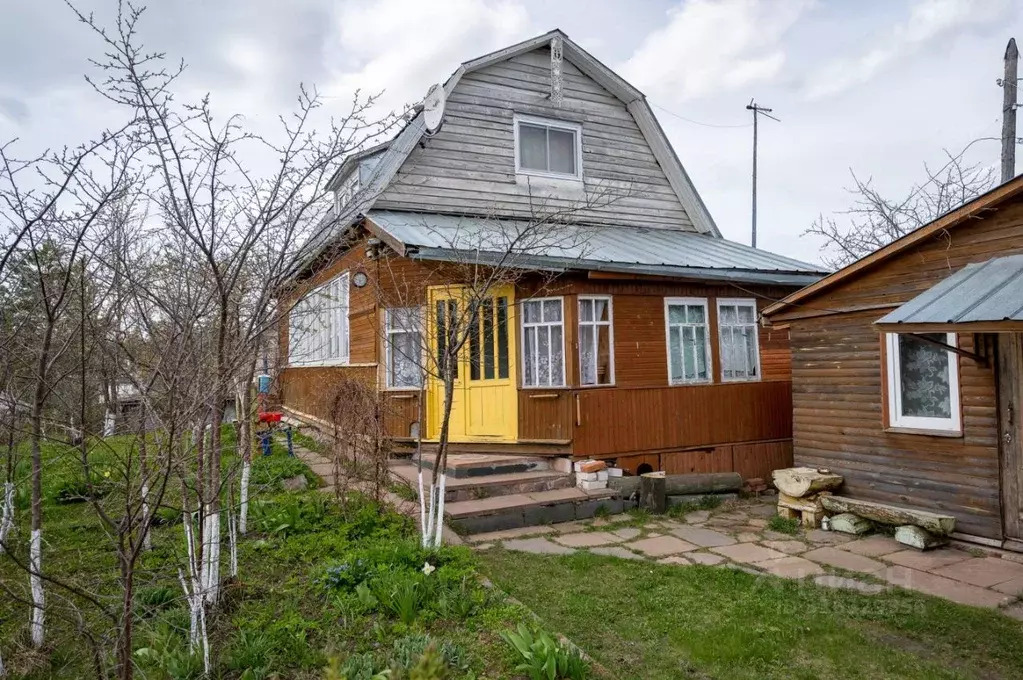 Дом в Карелия, Прионежский район, Нововилговское с/пос, Эко СНТ 118 ... - Фото 0