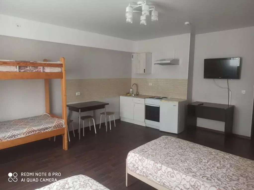 1-к кв. Иркутская область, Иркутск Байкальская ул., 253Б (30.0 м) - Фото 1