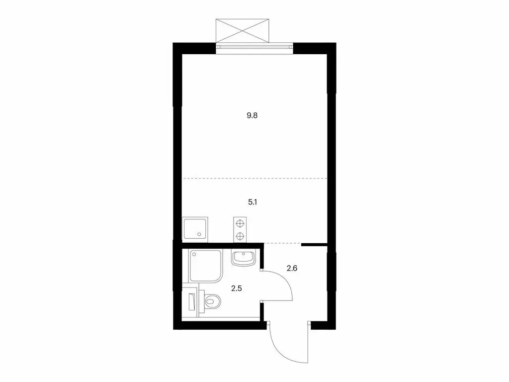 Квартира-студия: Москва, ЖК Волжский Парк (20 м) - Фото 0