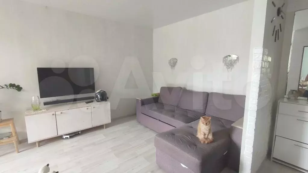 2-к. квартира, 43 м, 3/5 эт. - Фото 1