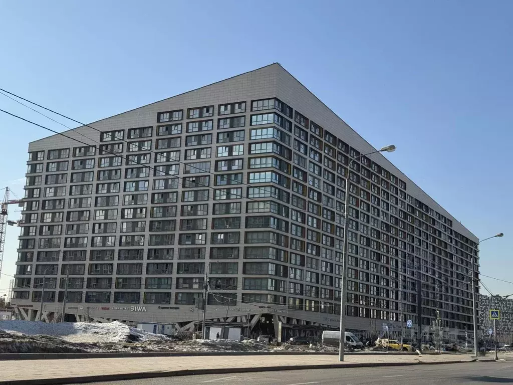 1-к кв. Москва Ходынский бул., 2 (31.1 м) - Фото 1