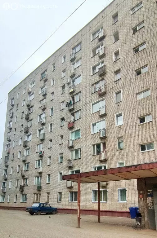 1-комнатная квартира: Кирово-Чепецк, улица Ленина, 59 (29.4 м) - Фото 0