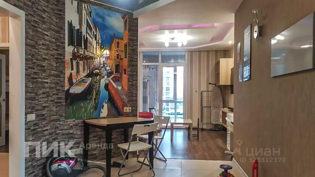 2-к кв. Московская область, Балашиха просп. Ленина, 32г (56.0 м) - Фото 2