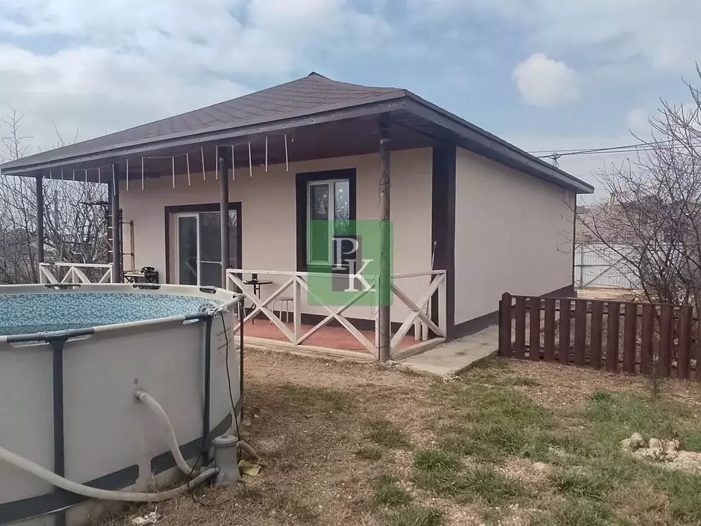 Дом в Севастополь Чайка садоводческое товарищество, 18 (100 м) - Фото 1