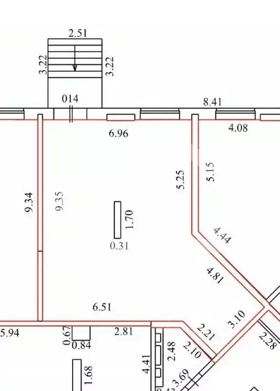 Торговая площадь в Московская область, Реутов Юбилейный просп., 47 (75 ... - Фото 2