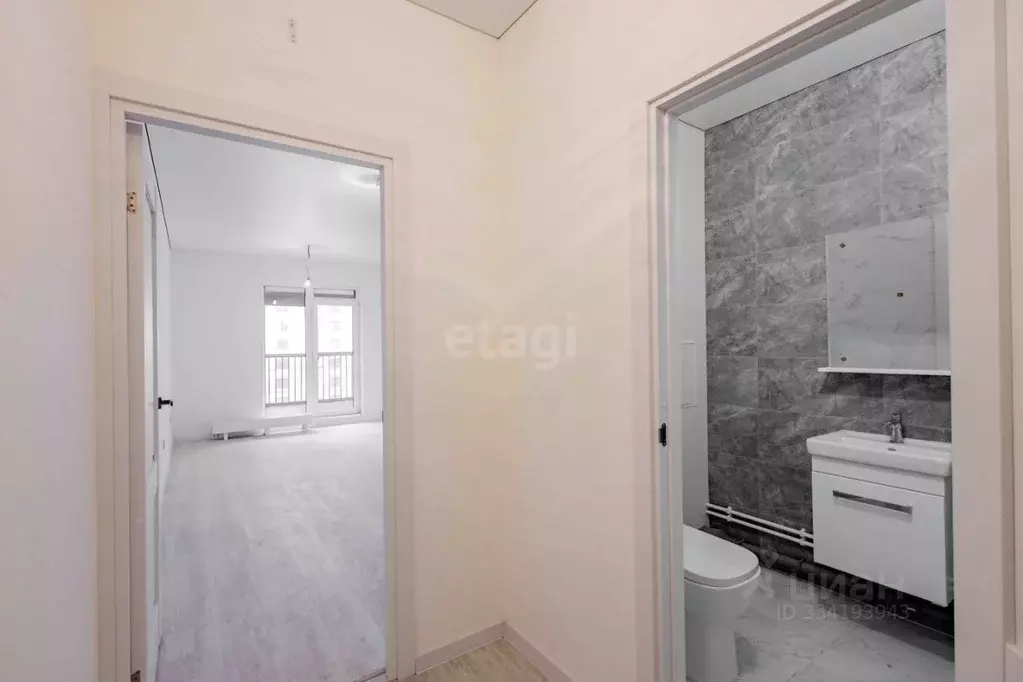 Студия Санкт-Петербург ул. Архивная, 6 (24.4 м) - Фото 0