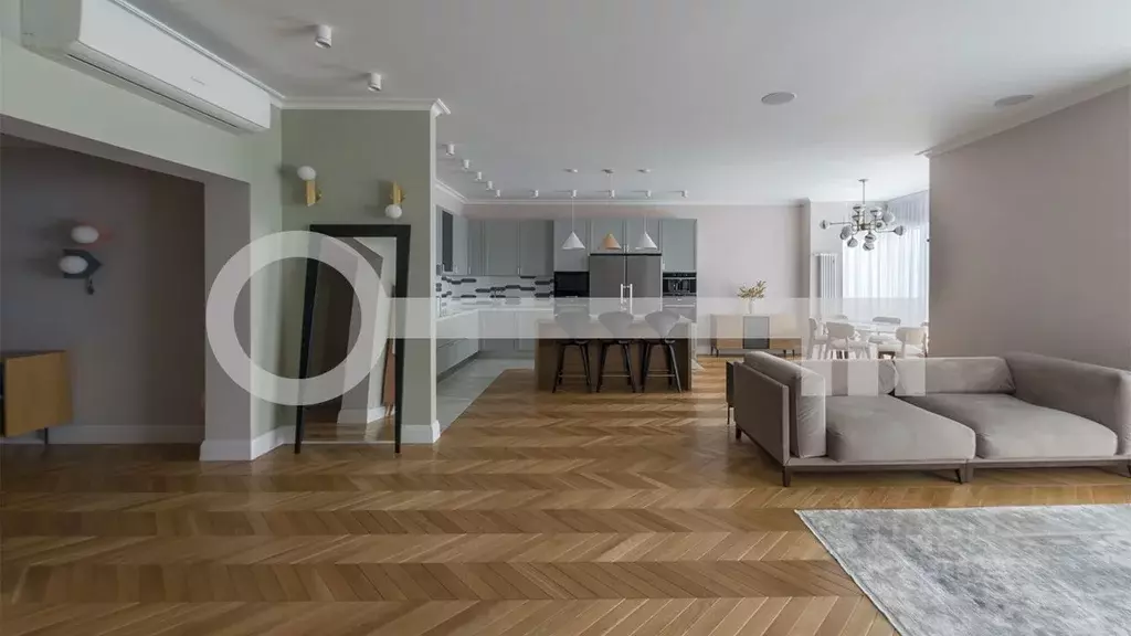 5-к кв. Москва Мосфильмовская ул., 70 (218.3 м) - Фото 1