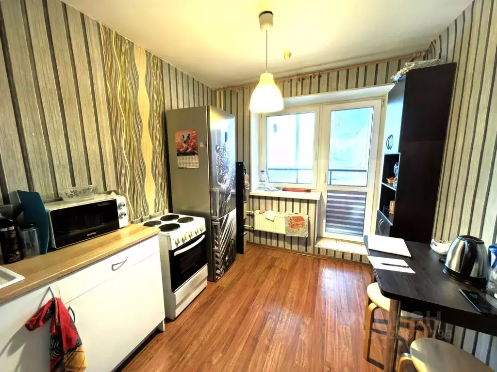 1-к кв. Санкт-Петербург ул. Оптиков, 33к1 (36.9 м) - Фото 2