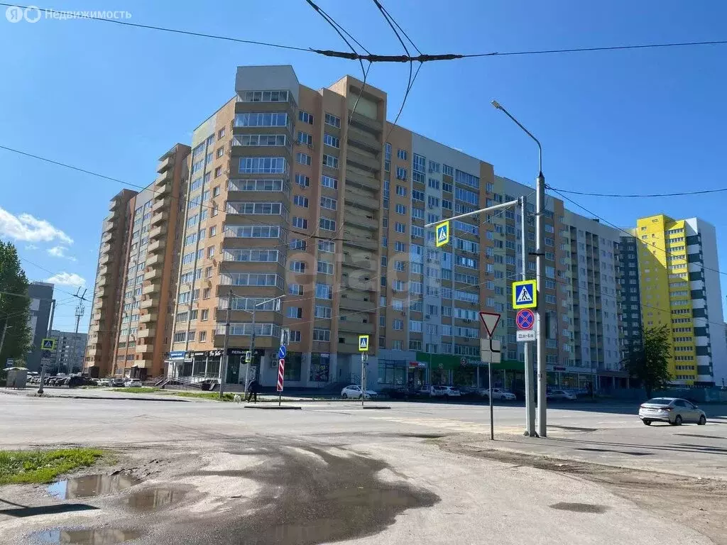 1-комнатная квартира: Ульяновск, проспект Маршала Устинова, 29 (41.2 ... - Фото 1