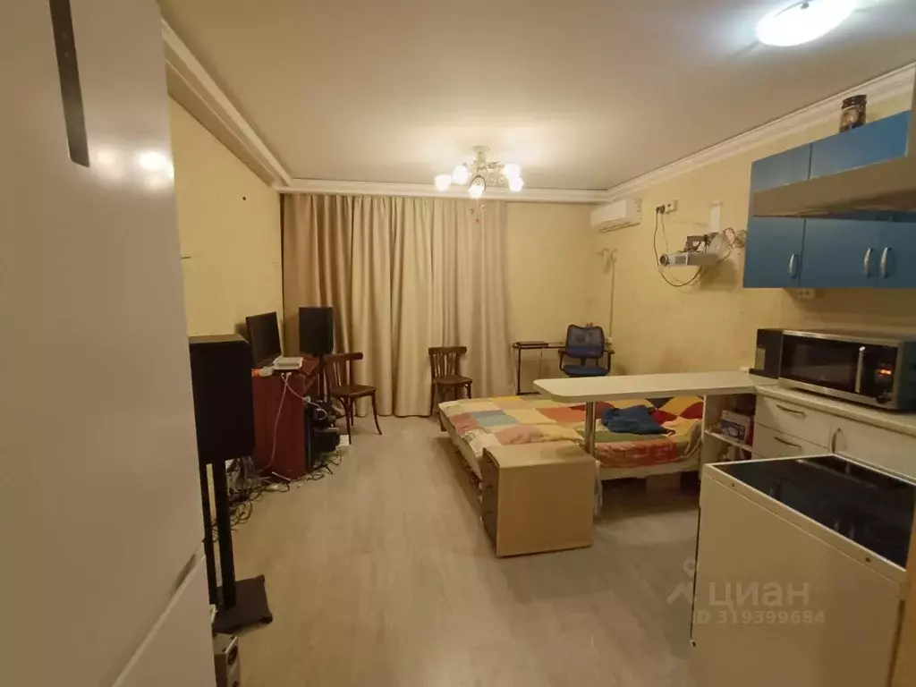 Квартира, студия, 30 м - Фото 0